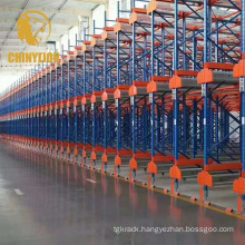 Radio Shuttle Automatic Electric Mobile Pallet Rack